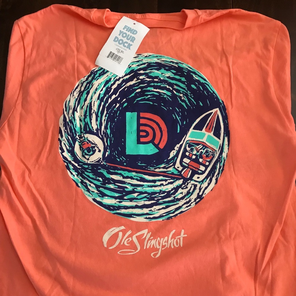 Lake Dad Sling Shot Short Sleeve Tee